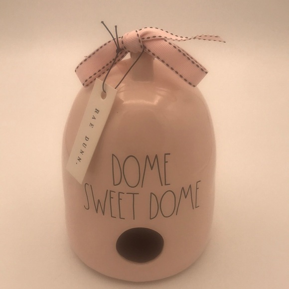 Rae Dunn Other - NWT Rae Dunn DOME SWEET DOME Birdhouse